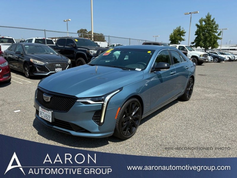 2023 Cadillac CT4 Luxury 1G6DJ5RK6P0125128
