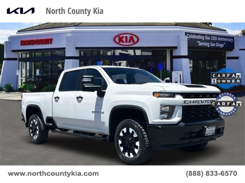 2020 Chevrolet Silverado 2500HD Custom 1GC4WME71LF308289