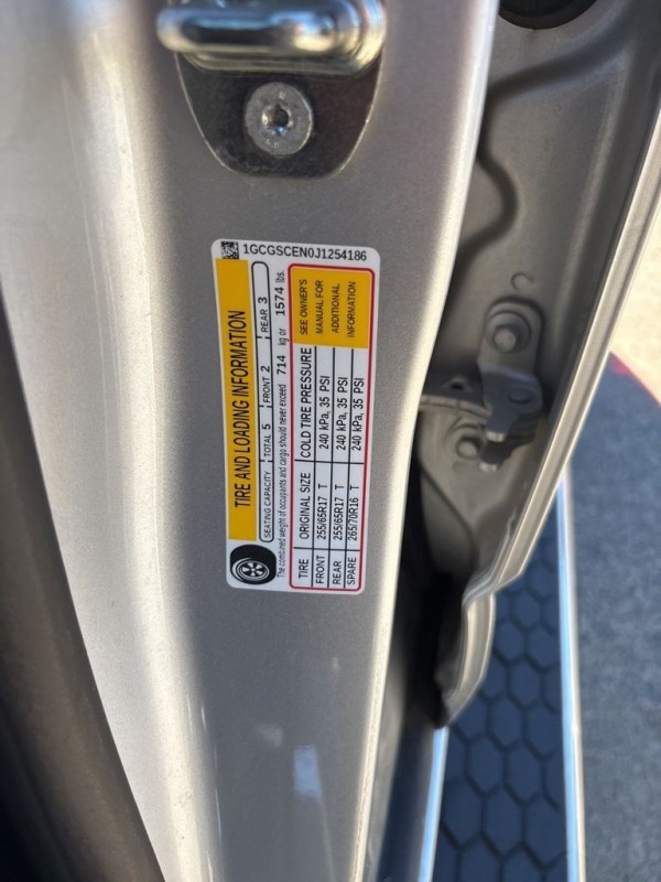 2018 Chevrolet Colorado LT 1GCGSCEN0J1254186