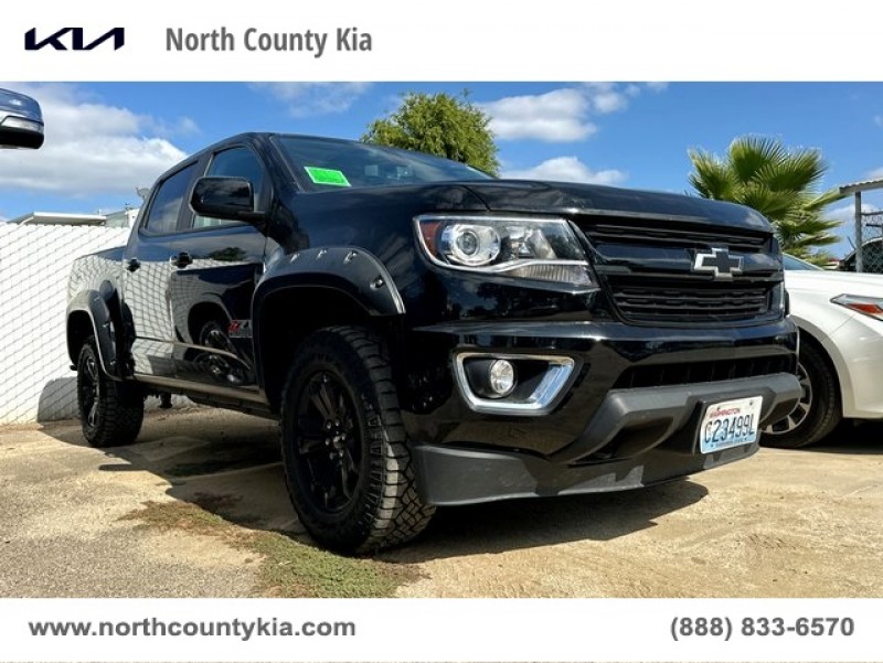 2017 Chevrolet Colorado Z71 1GCGTDEN4H1224315