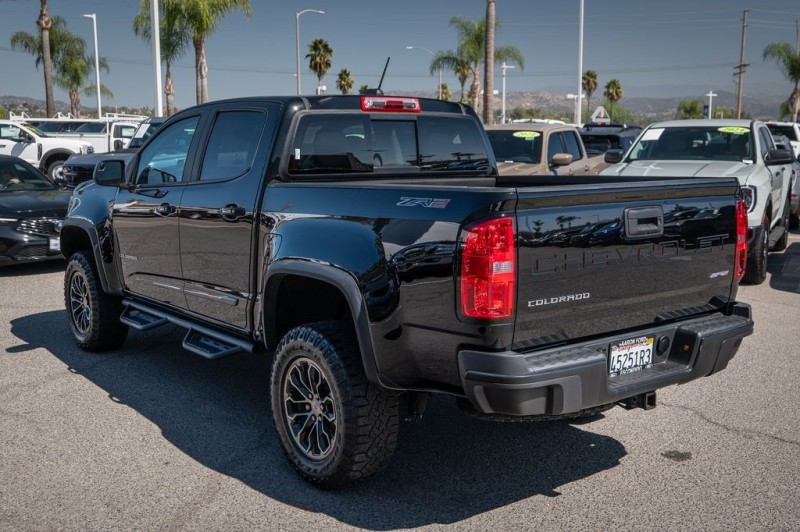 2022 Chevrolet Colorado ZR2 1GCGTEEN0N1262562