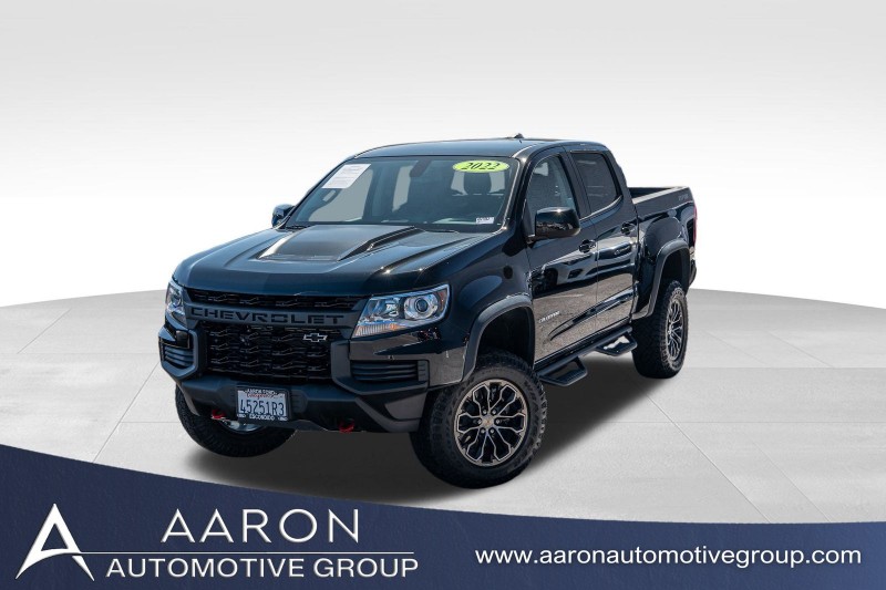 2022 Chevrolet Colorado ZR2 1GCGTEEN0N1262562