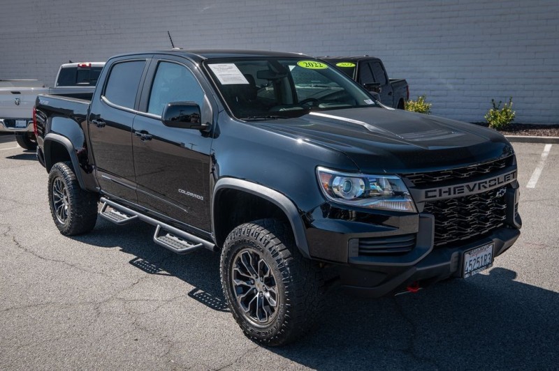 2022 Chevrolet Colorado ZR2 1GCGTEEN0N1262562