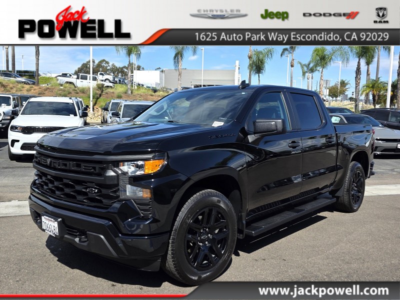 2024 Chevrolet Silverado 1500 Custom 1GCPABEK3RZ406252