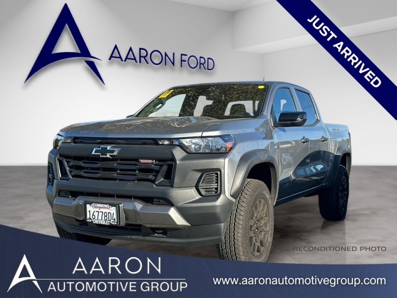 2024 Chevrolet Colorado Trail Boss 1GCPTEEK3R1320952