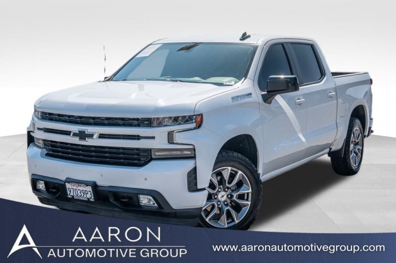 2022 Chevrolet Silverado 1500 RST 1GCPWDED2NZ200607