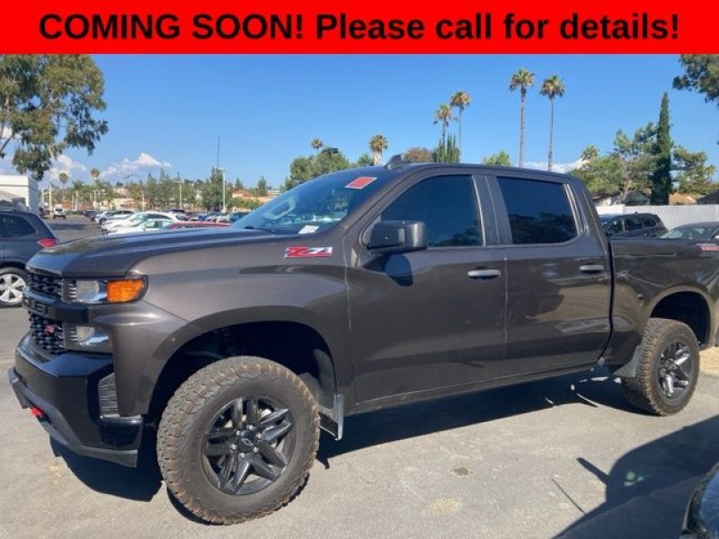 2021 Chevrolet Silverado 1500 Custom Trail Boss 1GCPYCEH6MZ436490