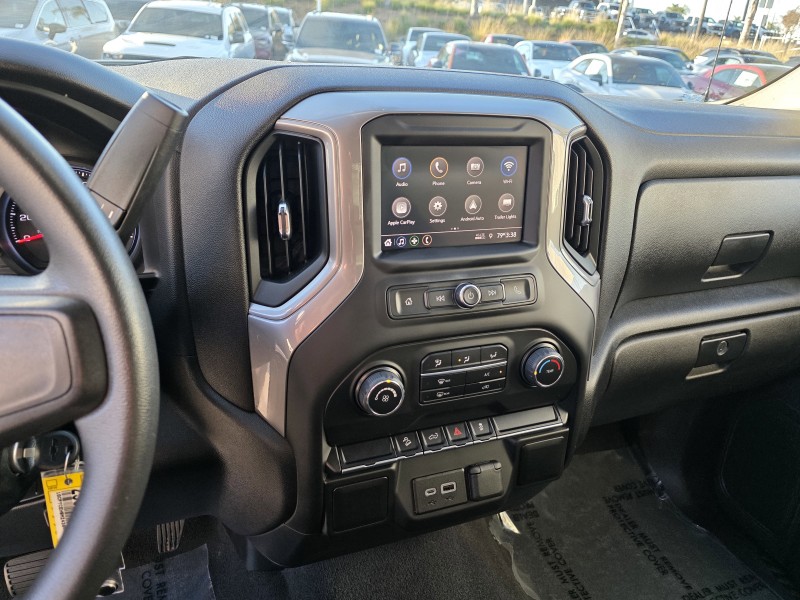 2021 Chevrolet Silverado 1500 Custom Trail Boss 1GCPYCEH9MZ438444