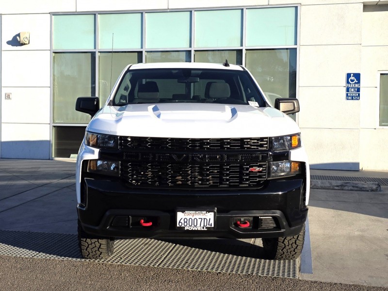 2021 Chevrolet Silverado 1500 Custom Trail Boss 1GCPYCEH9MZ438444