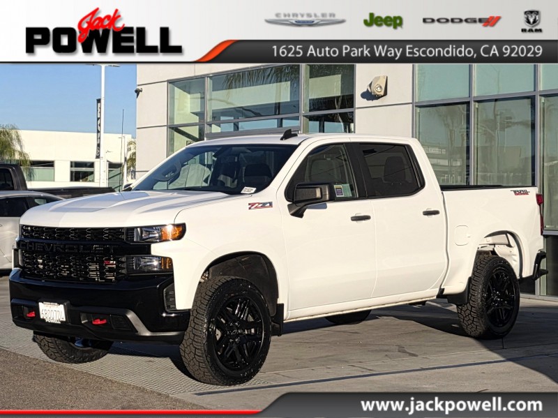 2021 Chevrolet Silverado 1500 Custom Trail Boss 1GCPYCEH9MZ438444