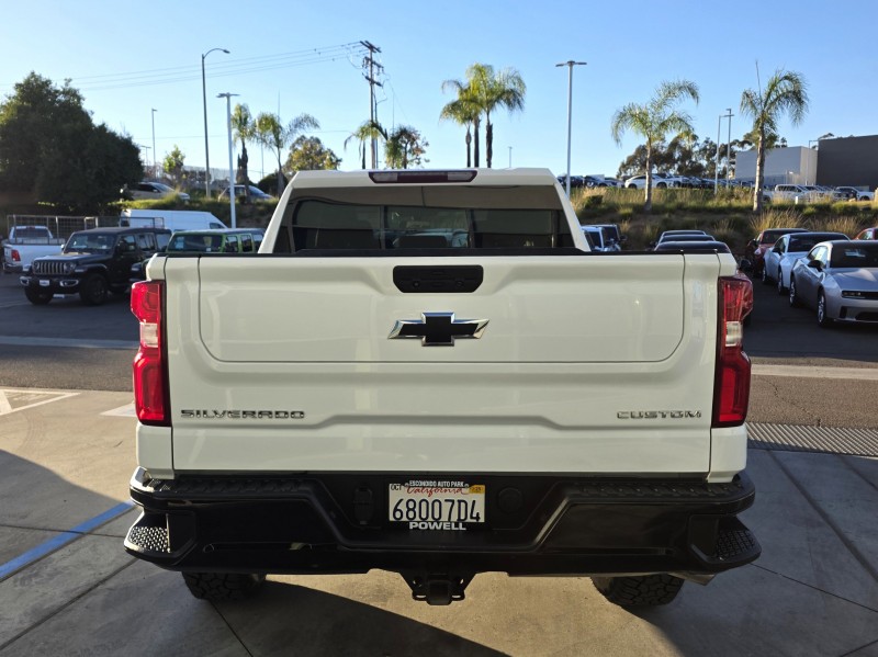 2021 Chevrolet Silverado 1500 Custom Trail Boss 1GCPYCEH9MZ438444
