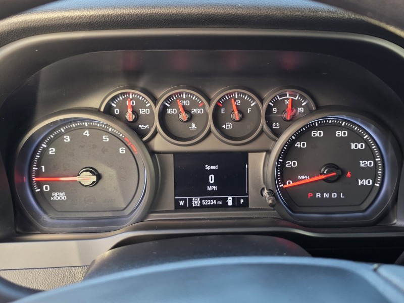 2021 Chevrolet Silverado 1500 Custom Trail Boss 1GCPYCEH9MZ438444