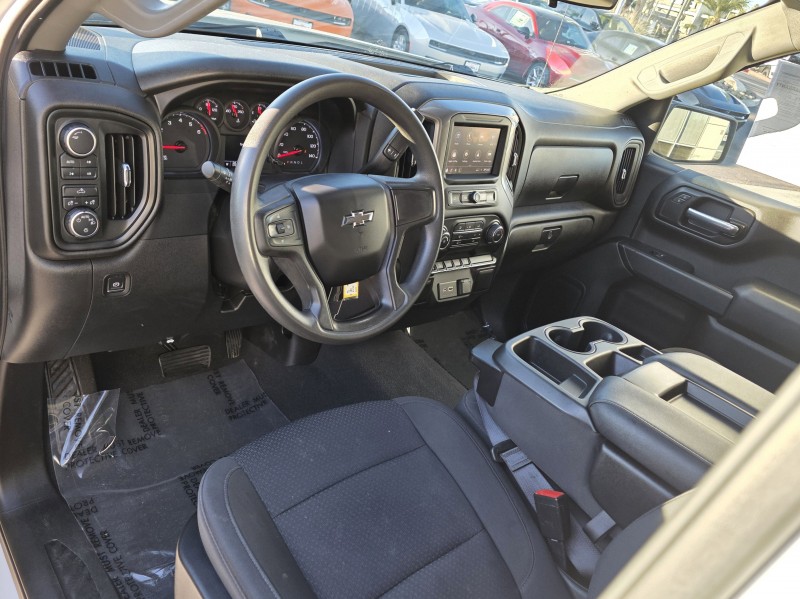 2021 Chevrolet Silverado 1500 Custom Trail Boss 1GCPYCEH9MZ438444