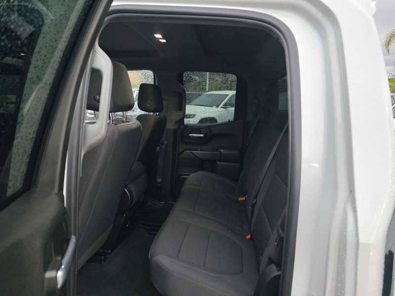 2022 Chevrolet Silverado 1500 LTD Custom 1GCRWBEK7NZ193567