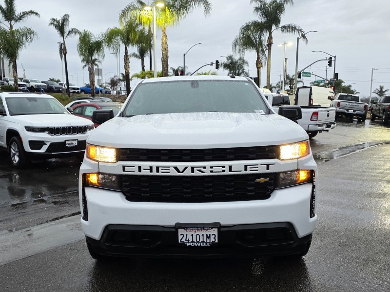 2022 Chevrolet Silverado 1500 LTD Custom 1GCRWBEK7NZ193567
