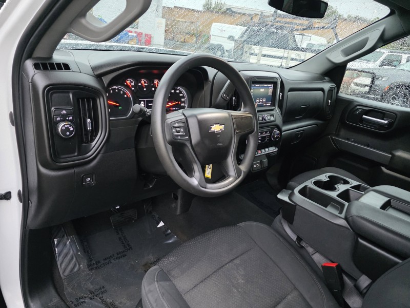 2022 Chevrolet Silverado 1500 LTD Custom 1GCRWBEK7NZ193567