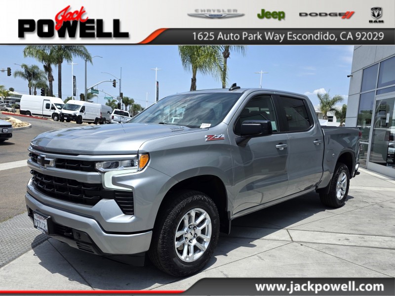 2024 Chevrolet Silverado 1500 RST 1GCUDEE82RZ371350