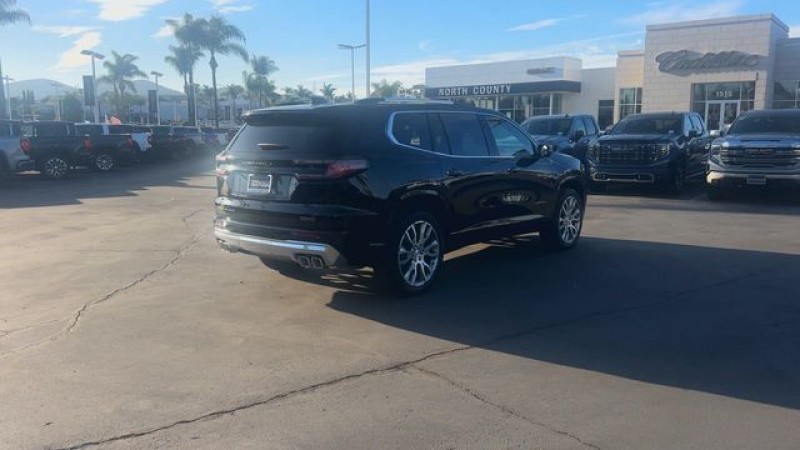2026 GMC Acadia Denali 1GKENRKS5TJ210767