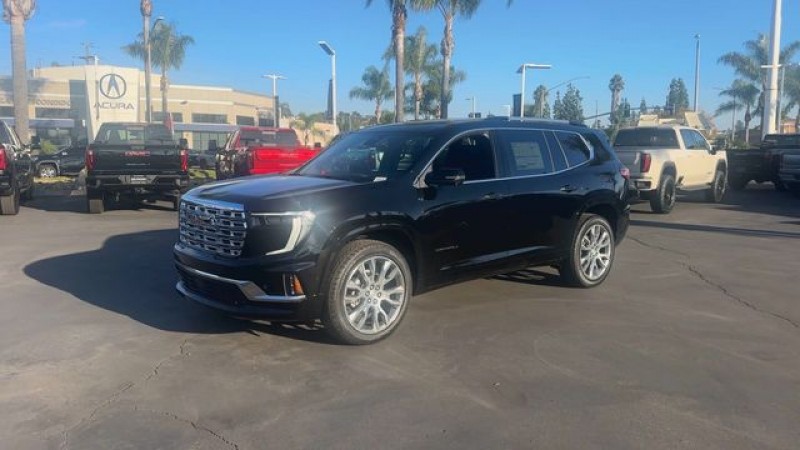 2026 GMC Acadia Denali 1GKENRKS5TJ210767