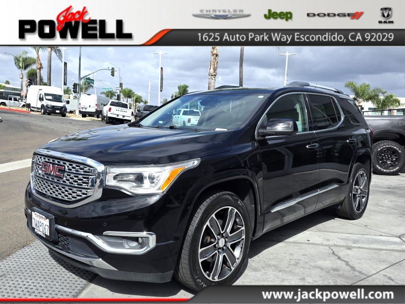 2017 GMC Acadia Denali 1GKKNPLS4HZ203291 2017 GMC Acadia Denali 1GKKNPLS4HZ203291
