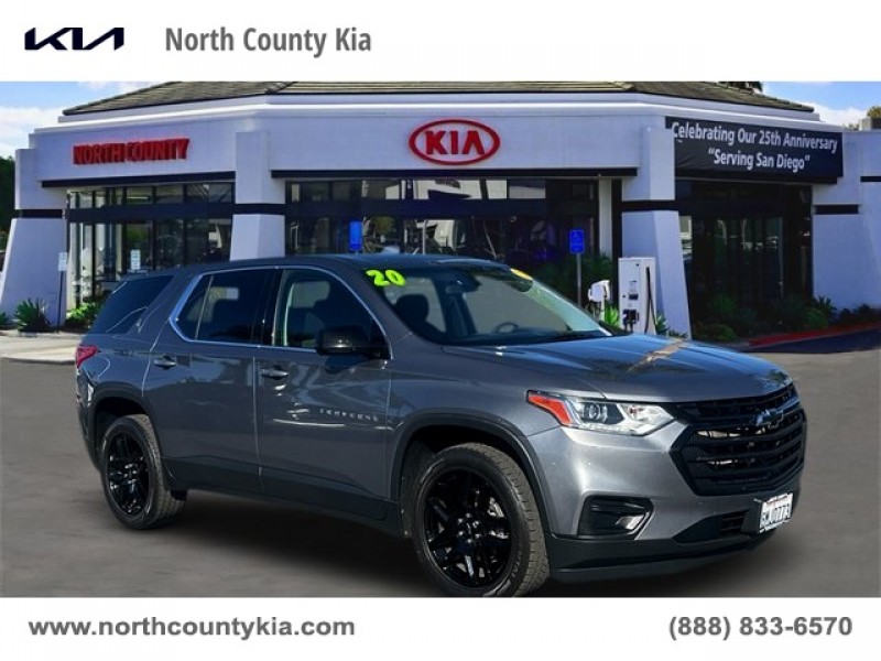 2020 Chevrolet Traverse LS 1GNERFKW2LJ134370