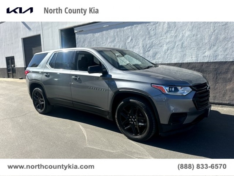 2020 Chevrolet Traverse LS 1GNERFKW2LJ134370