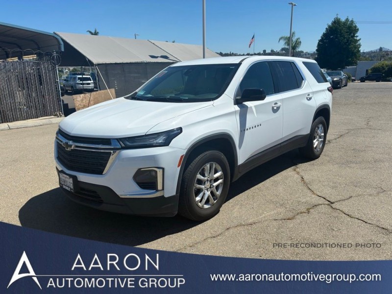 2023 Chevrolet Traverse LS 1GNERFKW2PJ280015