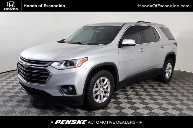 2018 Chevrolet Traverse LT 1GNEVGKW1JJ262484