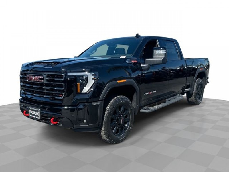 2026 GMC Sierra 2500HD AT4 1GT4UPEY1TF119206