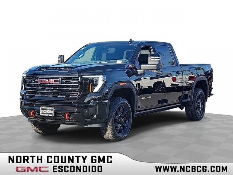 2025 GMC Sierra 2500HD AT4 1GT4UPEY5SF353363