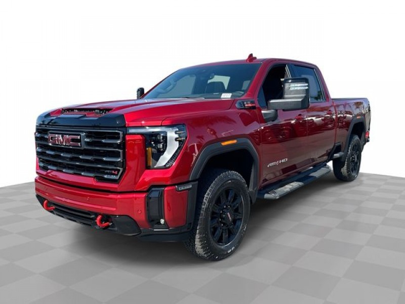 2026 GMC Sierra 2500HD AT4 1GT4UPEY8TF118876