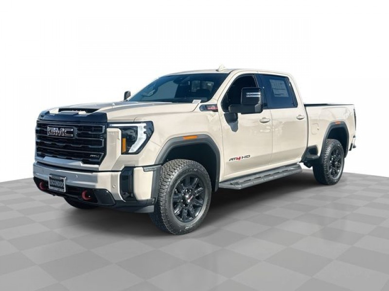 2026 GMC Sierra 2500HD AT4 1GT4UPEY9TF135962