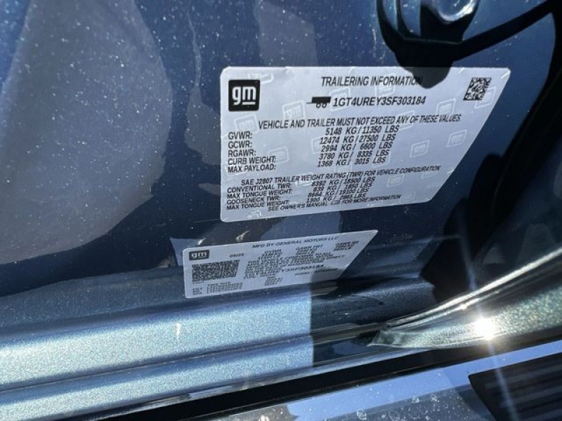 2025 GMC Sierra 2500HD Denali 1GT4UREY3SF303184