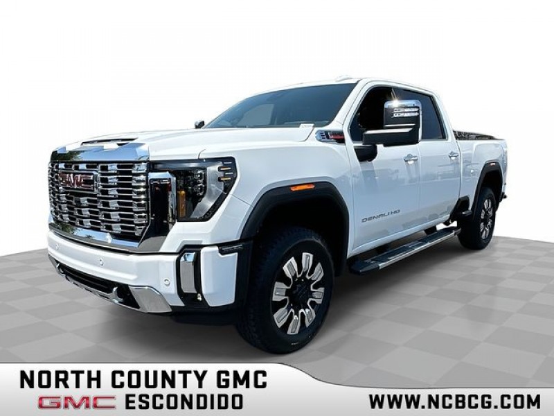 2025 GMC Sierra 2500HD Denali 1GT4UREY6SF355117