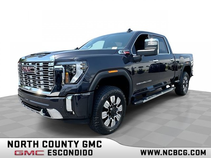 2025 GMC Sierra 3500HD Denali 1GT4UWEYXSF355720