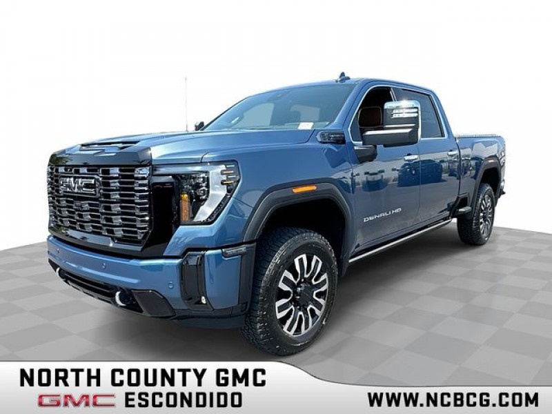2025 GMC Sierra 2500HD Denali Ultimate 1GT4UXEY4SF354973