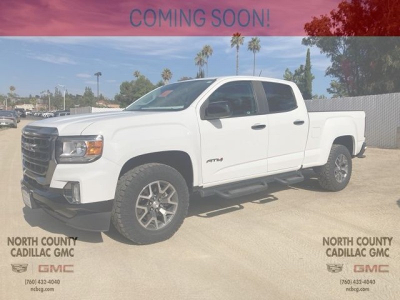 2021 GMC Canyon AT4 w/Leather 1GTG6FEN9M1106225