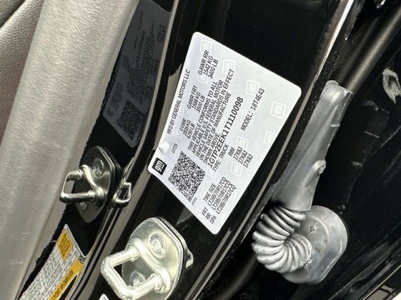 2026 GMC Canyon AT4X 1GTP2EEK1T1110098