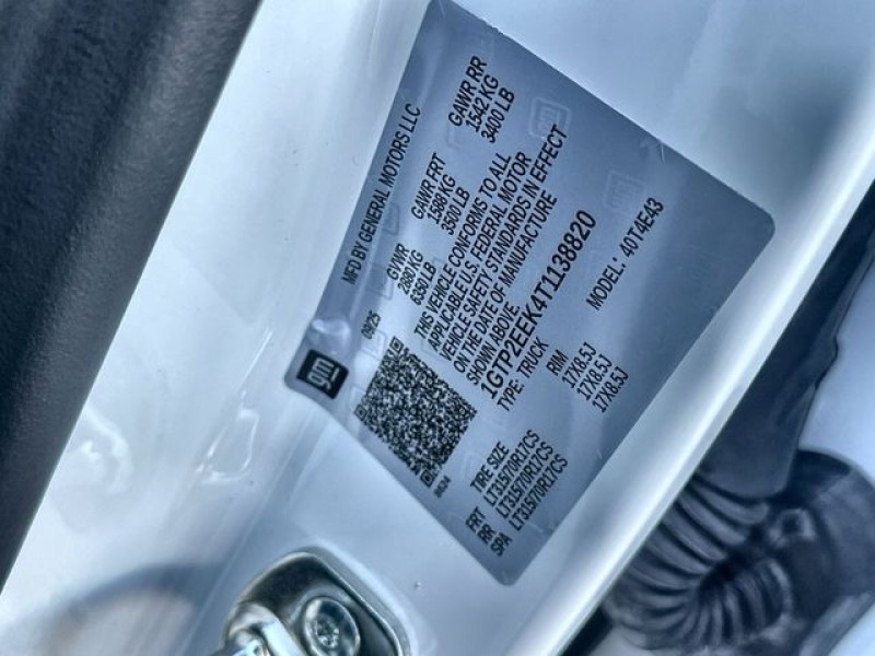2026 GMC Canyon AT4X 1GTP2EEK4T1138820