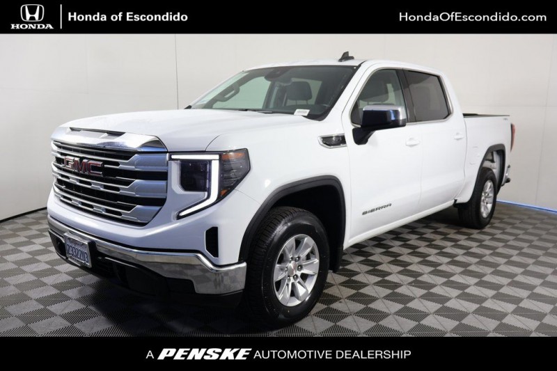2023 GMC Sierra 1500 SLE 1GTPUBEK3PZ143667