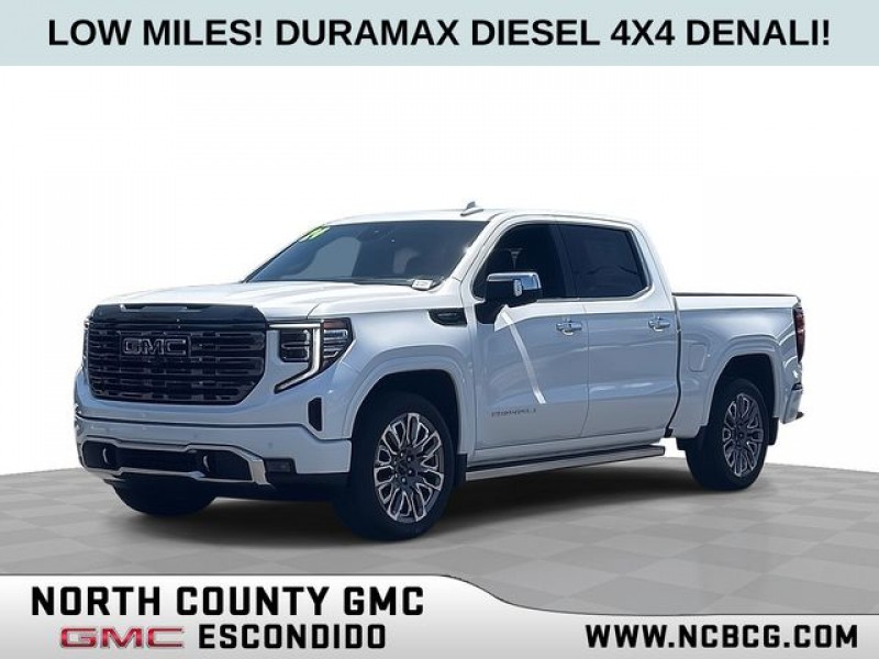 2024 GMC Sierra 1500 Denali Ultimate 1GTUUHE86RZ296315