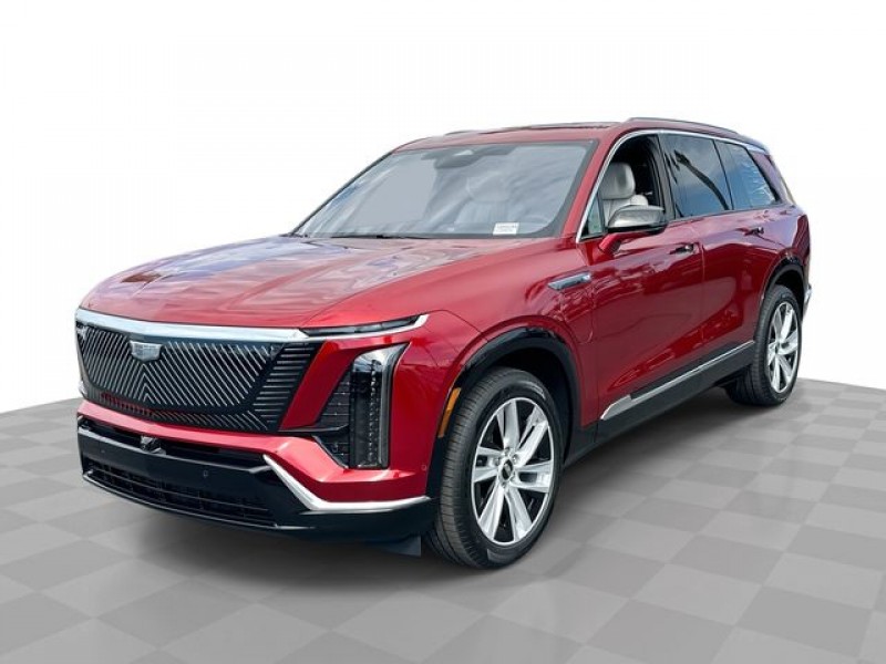 2026 Cadillac VISTIQ Luxury 1GYC3KML1TZ710555