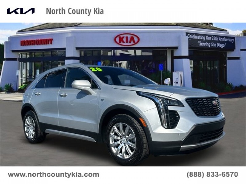 2020 Cadillac XT4 Premium Luxury 1GYFZCR4XLF039133