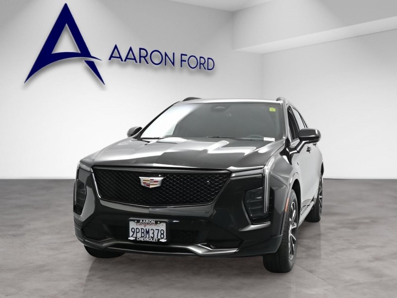 2024 Cadillac XT4 Sport 1GYFZER49RF182787
