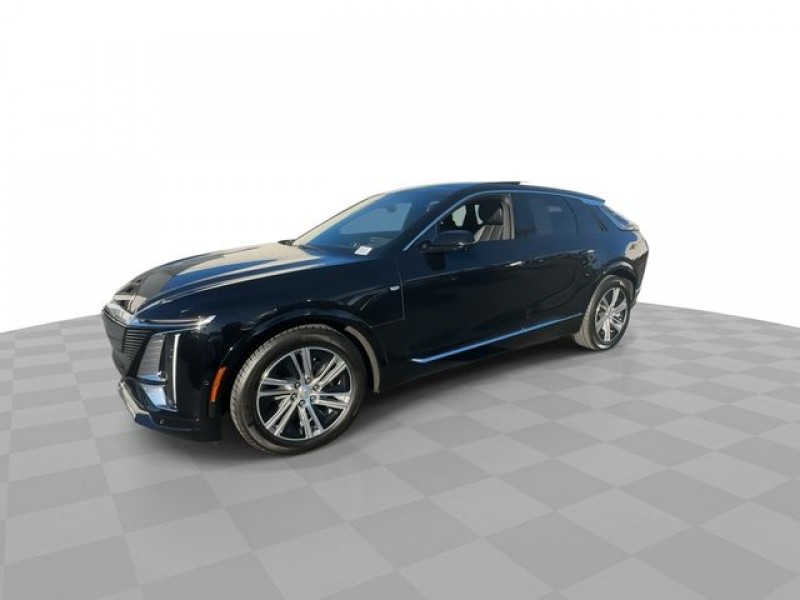 2024 Cadillac LYRIQ Luxury 1GYKPRRK1RZ135553