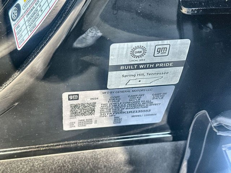 2024 Cadillac LYRIQ Luxury 1GYKPRRK1RZ135553