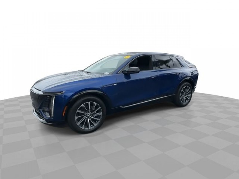 2024 Cadillac LYRIQ Sport 1GYKPVRK5RZ122118