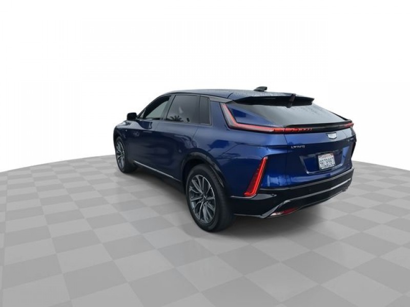 2024 Cadillac LYRIQ Sport 1GYKPVRK5RZ122118