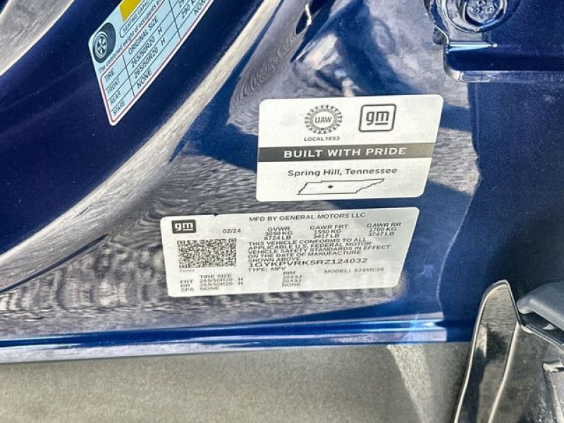 2024 Cadillac LYRIQ Sport 1GYKPVRK5RZ124032