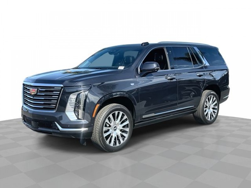 2025 Cadillac Escalade Premium Luxury Platinum 1GYS9DRL7SR413559